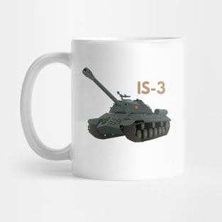 Soviet IS-3 Tank Mug